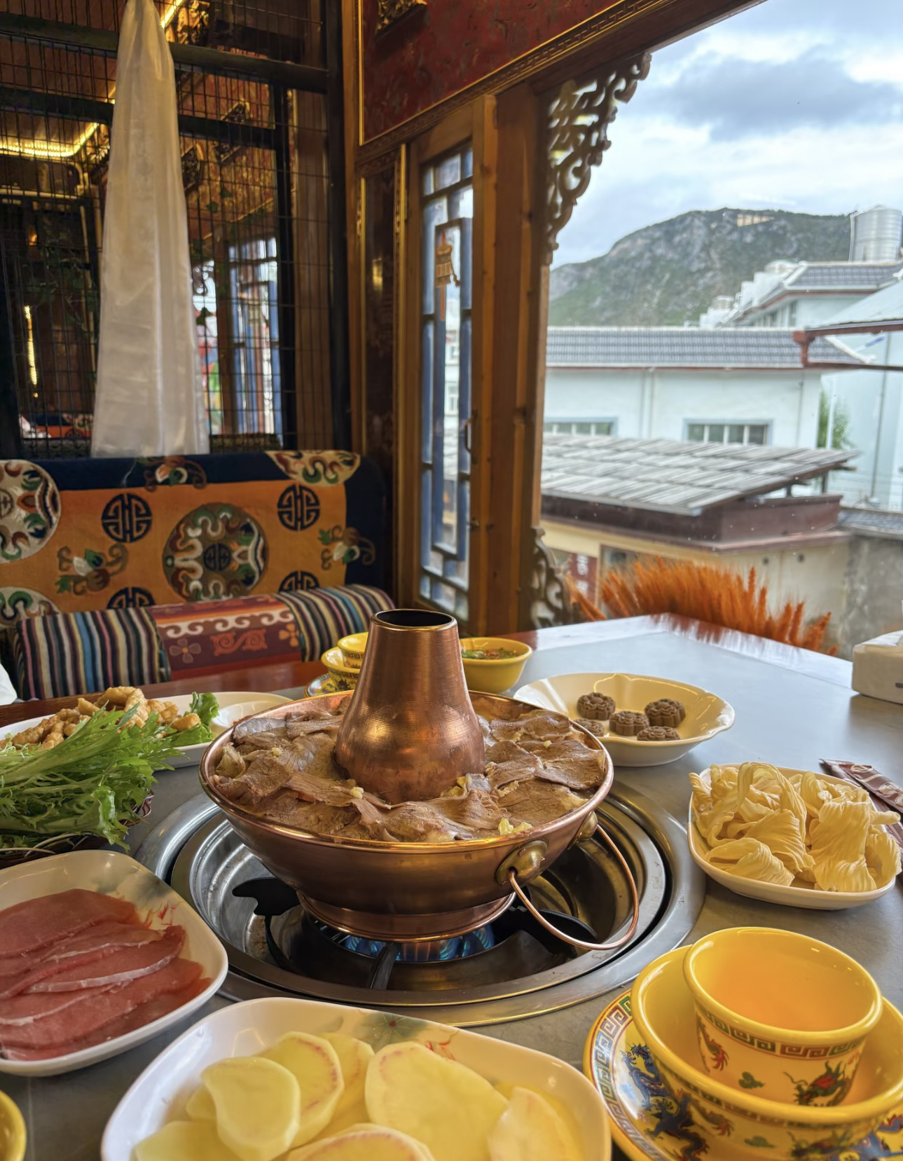 牦牛肉火锅